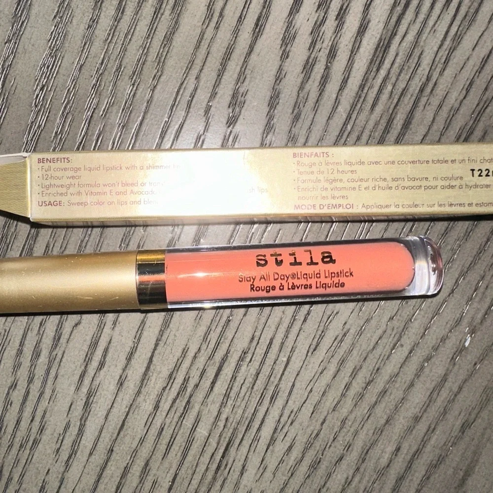 Stila Stay All Day Liquid Lip in Carina Shimmer MSRP $24